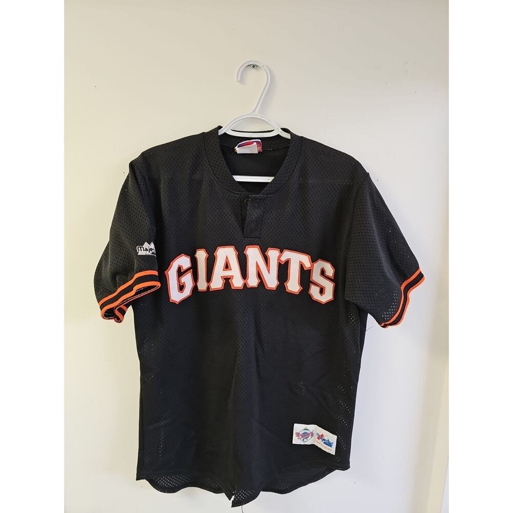 Vtg SF Giants Will Clark #22 Jersey Shirt Men's M Diamond Collection Majestic